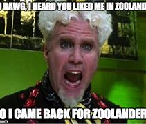 Image result for Zoolander Work Meme