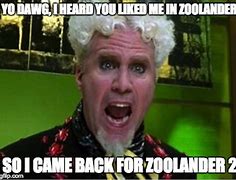 Image result for TWD Zoolander Meme