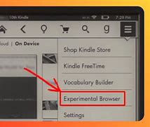 Image result for Kindle Experimental Browser