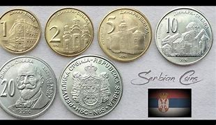 Image result for Serbian Coins