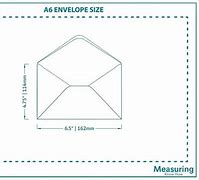 Image result for A6 Envelope Size