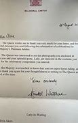 Image result for Harry's Letter to the Queen