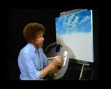 Image result for Bob Ross Cloud Painting