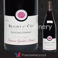 Image result for Gachot Monot Beaune Cent Vignes
