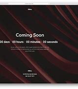 Image result for Coming Soon Page Template