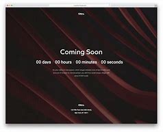 Image result for Coming Soon Web Template