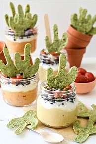 Image result for Desert Cactus Snacks for Kids
