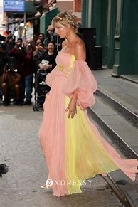 Image result for Pink and Yellow Outfit