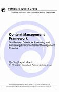 Image result for content_management_framework