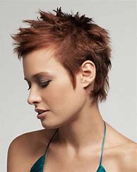 Image result for Short Spiky Hair