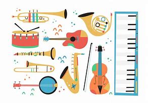 Image result for Wind Instruments ClipArt
