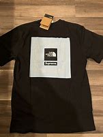 Image result for TNF X Supreme Tee