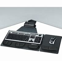 Image result for Fellowes Adjustable Keyboard Tray