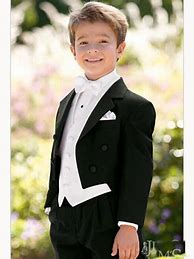 Image result for Kids Tuxedo Formal with Tie