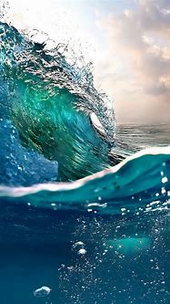 Image result for iPhone X Wallpaper Waves