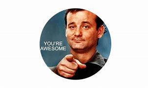 Image result for Bill Murray You're Awesome JPEG Large