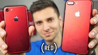 Image result for Red iPhone 7 Plus Verizon