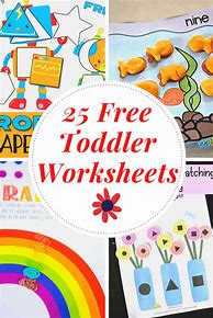 Image result for Activity Pages for Toddlers