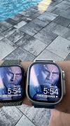 Image result for Apple Watch S7 45Mm Starlight Aluminum Demo