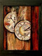 Image result for Artist That Uses Clock People