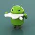 Image result for Android Eating Apple