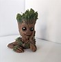 Image result for Groot Flower Pot Drawing