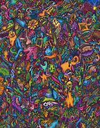 Image result for Collage Art Trippy Space