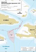 Image result for Cuba and Haiti Map