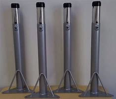 Image result for Adjustable Folding Table Legs