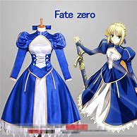 Image result for Fate Saber Cosplay Costume