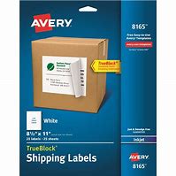 Image result for avery 8 5 x 11 label