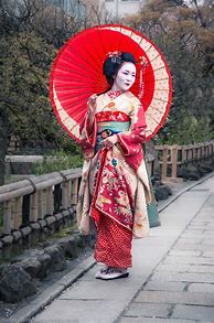 Image result for Japan Geisha Art