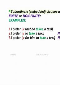 Image result for Embedded Clause Meaning
