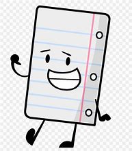 Image result for Cartoon Loose Leave Paper