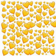 Image result for Yellow-Orange iPhone Hearts