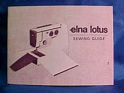 Image result for Elna 7000 Sewing Machine Manual