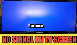 Image result for Panasonic TV No Signal
