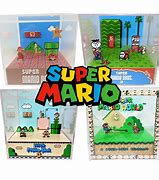 Image result for Papercraft Baby Mario