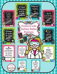 Image result for Science Lab Safety Rules for Kids