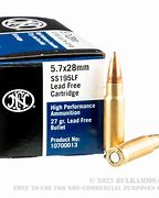 Image result for 5.7X28 Ammo vs 5.56