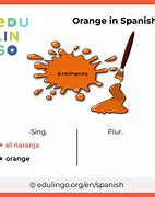 Image result for Orange in Spanish Jokes