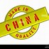 Image result for Made in China Sticker