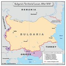 Image result for Bulgaria WW1 Map