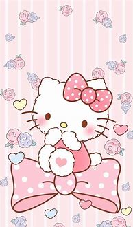 Image result for Hello Kitty iPhone Background