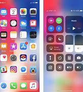 Image result for iPhone X Menu Bar