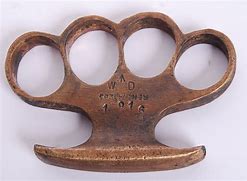 Image result for WW1 Knuckle Duster