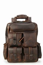 Image result for Purple Leather Backpack