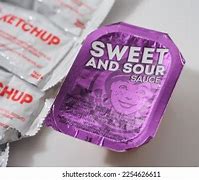 Image result for Generic Ketchup Packet