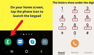 Image result for Phone Letters Layout