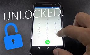 Image result for Unlock Motorola Phone